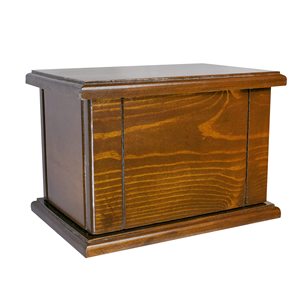 Hot Selling Best Export Quality Rectangular Cremation Urns Wooden Cremation Urns Wholesalers From India - Product Image 5