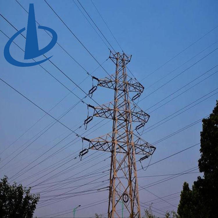 10KV 33KV 132KV 400KV 500KV Transmission Line Angle Steel Tower ...