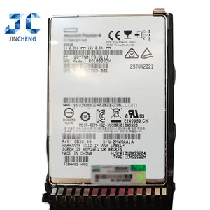 P10454-B21 P10607-001 3.84tb Sas 12g 혼합 사용 Sff (2.5in) Sc 값 Sas 디지털 서명 펌웨어 SSD