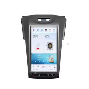 Reproductor Multimedia para Automóvil Estilo Tesla con <span class=keywords><strong>Android</strong></span> para Chevrolet S10 para ISUZU D-MAX, Radio para Automóvil, Unidad Principal de Navegación, Satnav - Product Image 2