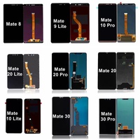 Assemblage Oled écran tactile numériseur avec cadre pour Samsung Galaxy Note 8 9 10 10 + 20 20u écran OLED original avec cadre
