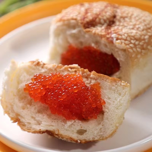 ไข่ปลามังสวิรัติไข่มุกสาหร่ายคาเวียร์สูตรส้มสำหรับโรยหน้าซูชิ - Product Image 3