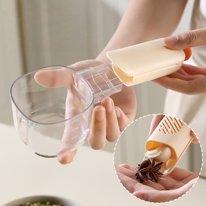 Wholesale Hot Selling Large Capacity Plastic <b>Measuring</b> Spoon Clip for Five Grains Cereals - Product Image 4