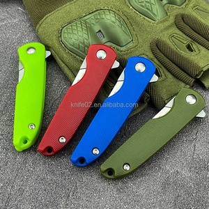 Couteau chirurgical pliant de haute qualité, OEM, acier 440C, manche antidérapant en fibre de nylon, couteau de poche multifonctionnel EDC, bricolage artistique - Product Image 3