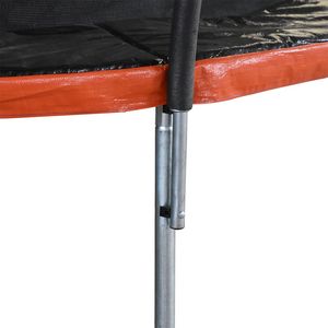 <span class=keywords><strong>Trampoline</strong></span> d'extérieur de 12 pieds avec filet de protection, matériau en PVC sûr et souple pour adultes et enfants - Product Image 4