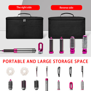 Dyson Airwrap Hair Tool Storage Bag With Hook Portable Travel Organizer Rectangle Oxford Minimalist Design - Product Image 4