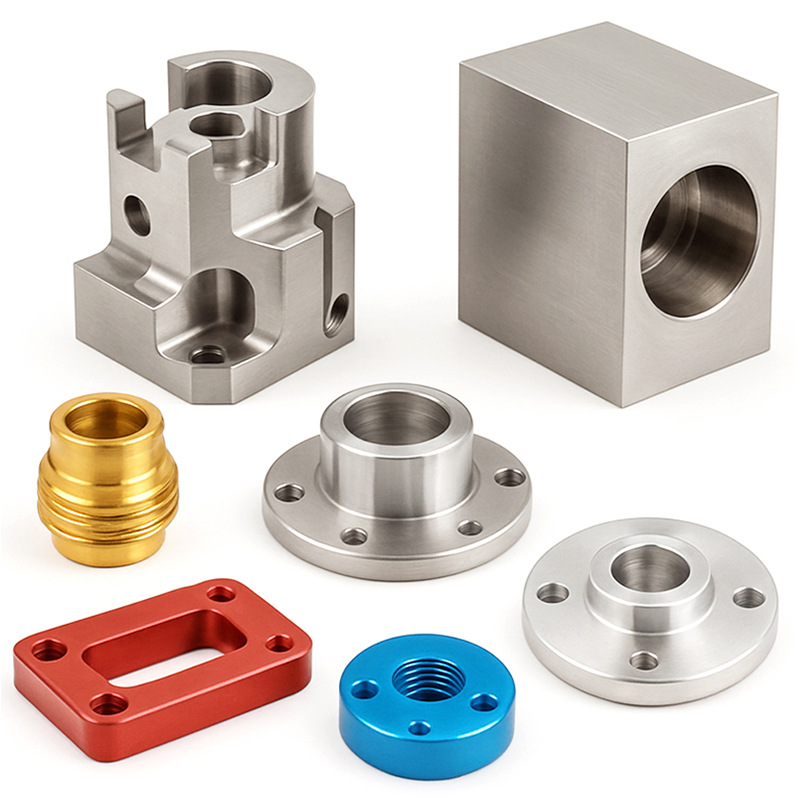 Manufacturer Supplies Stainless Steel Precision Hardware Parts Custom Processing Drawings Samples Made-in-China