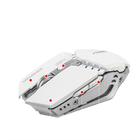 Penjualan laris mouse FV-W505 tetikus gaming nirkabel isi ulang mekanik kelas atas