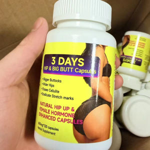 Capsules personnalisées pour l'amélioration des fesses et des hanches, pilules douces pour le rehaussement des fesses et des seins, capsules pour des hanches et des fesses plus volumineuses en 3 jours - Product Image 1