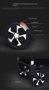 Meilleures ventes de poussettes jumelles pour bébés avec landau double et pièces haut de gamme pour jumeaux - Product Image 6