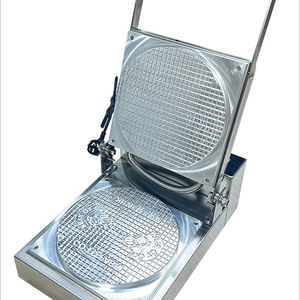 Machine à rouleaux d'œufs croustillants à la crème glacée professionnelle et robuste, surface antiadhésive pour les cafés - Product Image 2