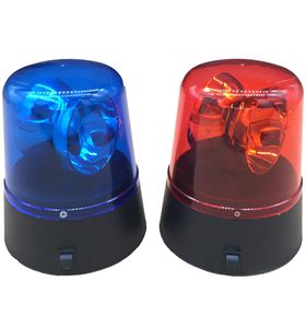 BO bambini mini polizia light avverte la lampada lampeggiante giocattolo attenzione luce di faro di luce BO giocattolo del capretto - Product Image 5