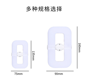 Yihan แผงไฟ LED SMD2835แสง5000K พลาสติกเดย์ไลท์ติดตั้งง่าย IP65 AC 85-265V สำหรับใช้ในโรงแรม - Product Image 6