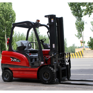 Carretilla elevadora eléctrica de 2,5 toneladas, transportador de pasillo estrecho, Joystick de Control de 4 palancas, diseño de plataforma sentada, equipo de almacén, elevación de 3m - Product Image 6