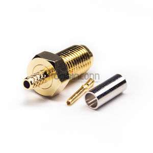 RG316 kablo için SMA dişi bölme somunu konektörü - Product Image 2