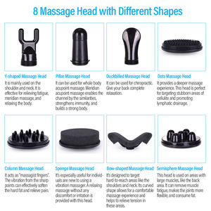 Chaud 3 en 1 Max turbo 8G minceur vide chaleur/bout à bout thérapie tasse/g8 vibration machine de massage - Product Image 3