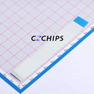 BX-FFC0.5-F-10048-29P FFC Cable (Flexible Flat Cable) P=0.5mm Connector 29P 0.5mm Reverse 10cm - Product Image 2