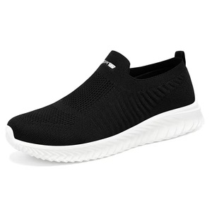 Breezy Mesh Confort <span class=keywords><strong>Urban</strong></span> Walkers Chaussures Toute la journée Décontracté Foulées Augmentation de la hauteur Tendance de la mode Slip-On PVC Semelle Intermédiaire Printemps Été - Product Image 4