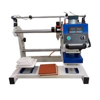 Máquina de Prensa Térmica Pneumática de Estação Dupla Automática para Transferência de Calor Plana para Impressão de Camisetas e Vestuário