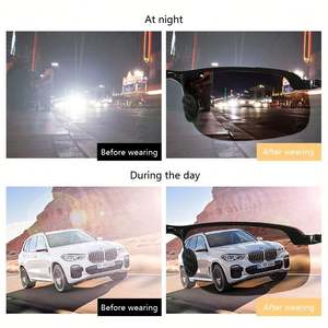 Lunettes de soleil polarisées photochromiques à verres jaunes pour la conduite, tendance et très vendues, pour hommes et femmes - Product Image 4