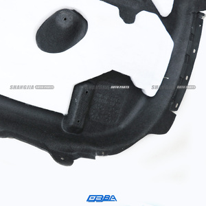 Mejor marca de revestimiento de guardabarros compuesto de nailon y forro polar para Rolls-Royce Cullinan SUV 51717441323 51717441324 - Product Image 3