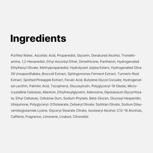 Age-R Vita C Pro Ampoule 20ml Suero de Vitamina C para Hidratación y Luminosidad Facial - Product Image 6