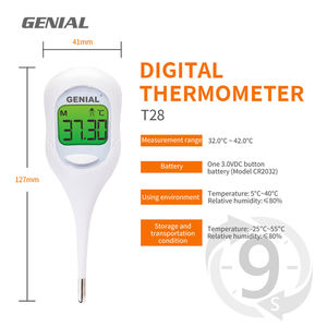 Termômetro <span class=keywords><strong>digital</strong></span> inteligente doméstico, melhor preço de leitura instantânea casa eletrônico inteligente termômetro clínico <span class=keywords><strong>digital</strong></span> oral - Product Image 2