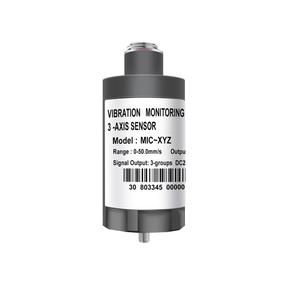 Accéléromètre piézoélectrique industriel T5000, capteur de vibration 4-20mA RS485 0-20mm/s pour moteur, ventilateur, pompe, OEM - Product Image 5