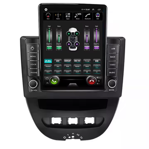 Lettore DVD per Auto Android 13 per <span class=keywords><strong>Peugeot</strong></span> <span class=keywords><strong>107</strong></span> Citroen C1 Toyota Aygo 2005 - 2014 BT GPS Navigazione SWC Carplay Autoradio - Product Image 3