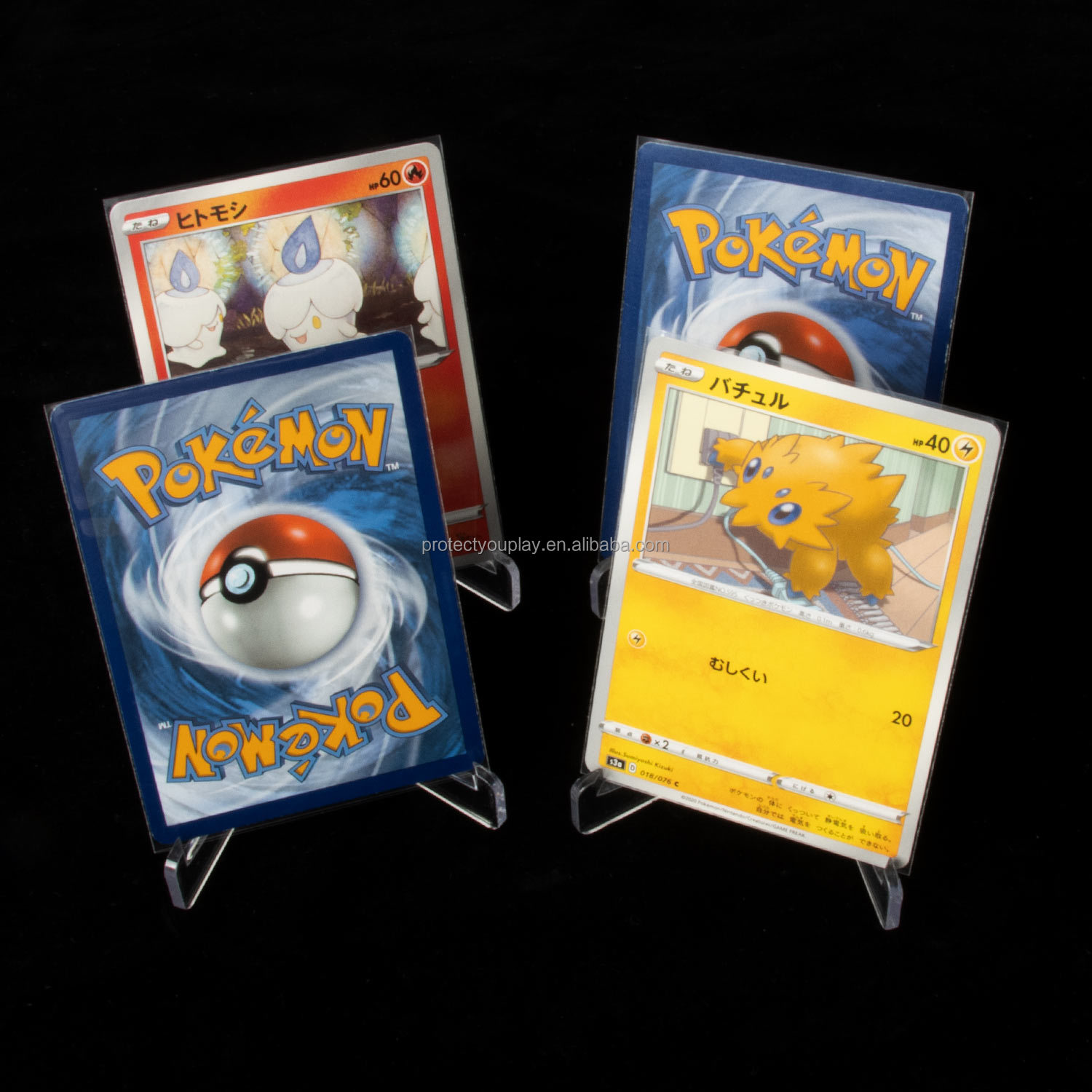 do japanese size sleeves fit pokemon cards Perfect fit sleeves bending? : r/PokemonTCG