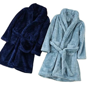 Albornoz de franela suave y cálido para bebé, <span class=keywords><strong>pijama</strong></span> grueso de lana coral, bata de baño para niños, venta al por mayor - Product Image 1