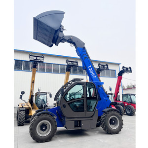 New Telehandler Telescopic Loader Wheel 4wd diesel Ac Pump Telescope Boom <strong>Forklift</strong> Spare <strong>Parts</strong> on Sale - Product Image 4