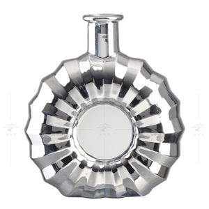 Vente en gros Bouteille en verre <span class=keywords><strong>noir</strong></span> Bouteille XO Galvanoplastie 700ml Bouteille 750ml - Product Image 5