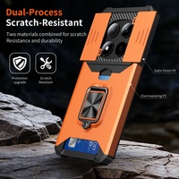 Étui antichoc de protection pour appareil photo avec support anneau pour RM NOTE15 PRO 5G/RM Note 15 4G/5G/RM NOTE14 4G/5G