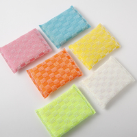 Éponge de nettoyage puissante pour la cuisine, en tissu anti-rayures, résistante aux odeurs, pour la vaisselle