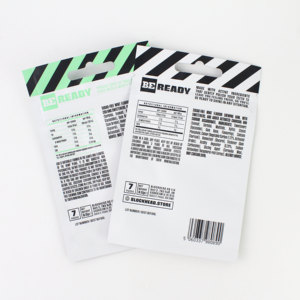 カスタムロゴエネルギーキャンディガムビタミンチューインガム包装3サイドシールPET/AL/CPPジッパートップバッグ砂糖用 - Product Image 4