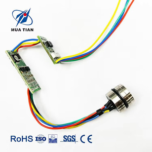Sensore di Pressione Piezoresistivo per Acqua/Aria ad Alta Precisione China Huatian CYBT4211, Uscita 4-20mA, Materiale SS304, IP65/IP68 - Product Image 4