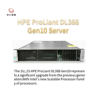 Nouveau serveur en rack HPE DL388GEN10 380G10 2U Intel 2x5215R 2,1 GHz 4x16 Go de mémoire 2,4 To de disques durs SAS 800 W DL380G10+ 380GEN11