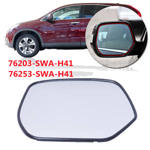 Lentille de rétroviseur Honda Crv 76253-Swa-H41, pièce de rechange en verre noir pour réparation - Product Image 5