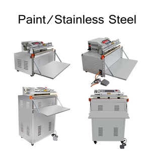 Mesin kemasan vakum Desktop elektrik untuk makanan laut & makanan segar penyegel kantung otomatis untuk penggunaan komersial - Product Image 6