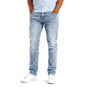 Fabricant OEM – Jean Homme Coupe Slim Droite 100% Coton Taille Moyenne – Décontracté Quotidien Haute Qualité Séchage Rapide - Product Image 5