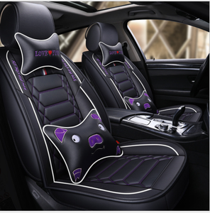 Nuovo seggiolino per auto interamente in pelle scamosciata con cinque posti per Nissan Nissan Nissan Earthsound - Product Image 5