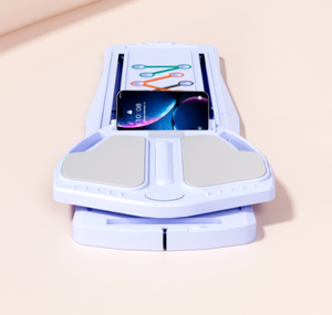 Tablero de Fitness multifuncional para el hogar, soporte para tableta para pecho y entrenamiento muscular <span class=keywords><strong>abdominal</strong></span> para equipo de ruedas Ab Roller - Product Image 4