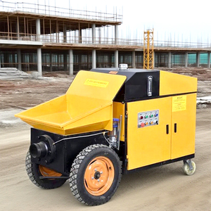 Demand for Best-selling Machinery Powered Concrete Delivery Pump for Building Bridge Tunnel Water <b>Conservation</b> Projects Core - Product Image 1
