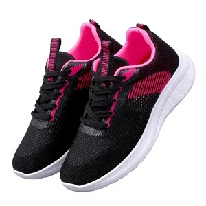 2026 New Women's Spring Mesh Upper Breathable Lightweight Lace-Up Closure Casual <b>Shoes</b> <b>Comfortable</b> Non-Slip - Product Image 1