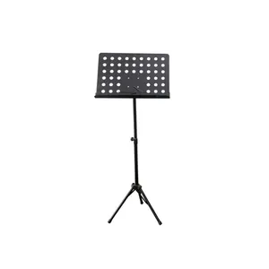 Musical Instrument Stand Lightweight Portable Adjustable Sheet Folding Music Stand With Bag