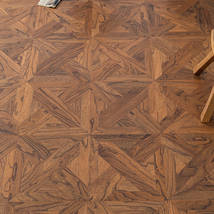 Parquet de Madera Multicapa de Olmo con Ranura Lisa IEC62321 Grado ABCD de 18mm, Antipolillas, para Hospitales - Product Image 2