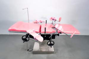 Cama de Hospital Hidráulica Manual Resistente con Fácil Operación - Product Image 2