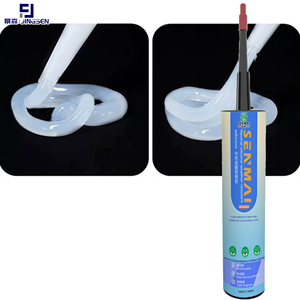 Trong suốt không thấm nước dính không thấm nước Silicone cài đặt kính trong suốt dính trang trí cài đặt dính keo - Product Image 3