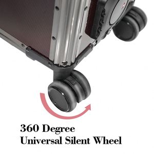 SHENYU Factory Wholesale Custom Carbon Fiber <b>Suitcase</b> - Product Image 6